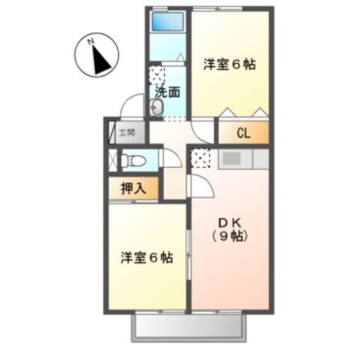 ファミーユ21の間取り