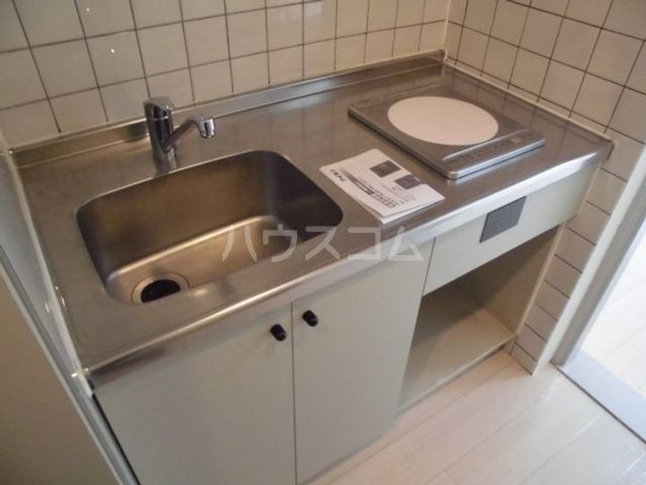 ローズガーデンA50番館のキッチン