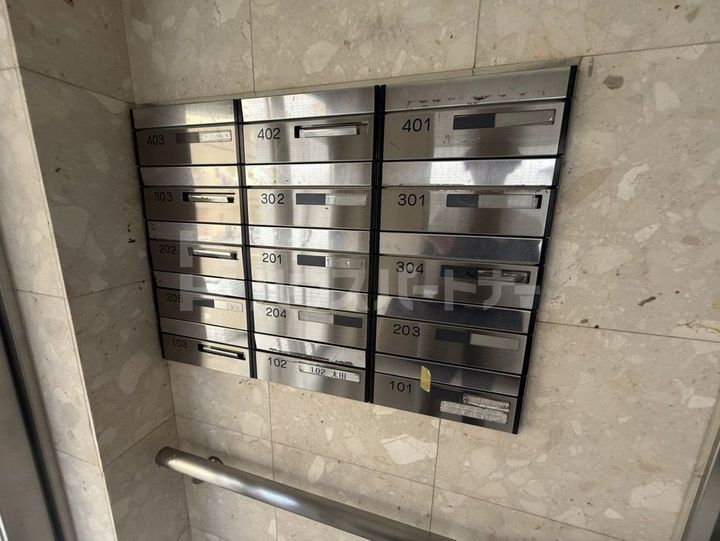 ディクレ平井の地図