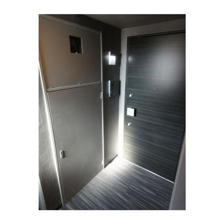 東京都港区赤坂2(マンション)の賃貸物件の玄関