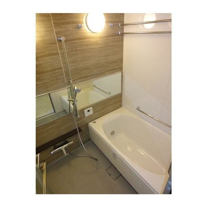 東京都港区赤坂2(マンション)の賃貸物件の風呂