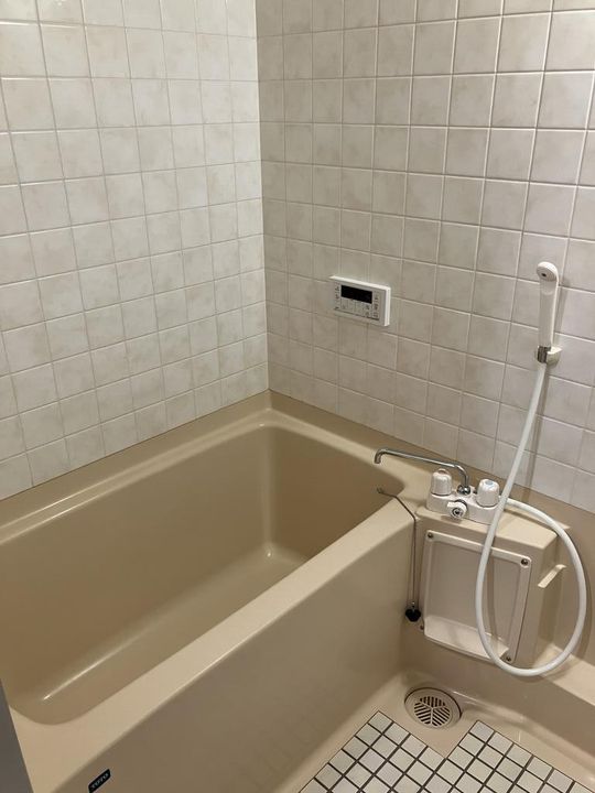 築地永谷コーポラスの風呂