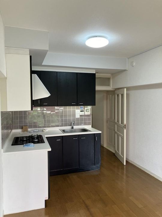 築地永谷コーポラスのキッチン