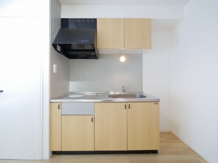 北海道札幌市中央区南六条西20(マンション)の賃貸物件のキッチン