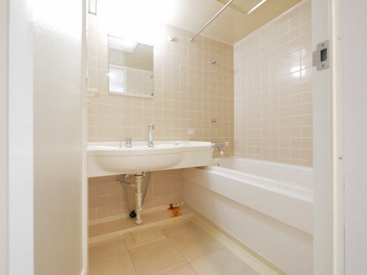 北海道札幌市中央区南六条西20(マンション)の賃貸物件の風呂