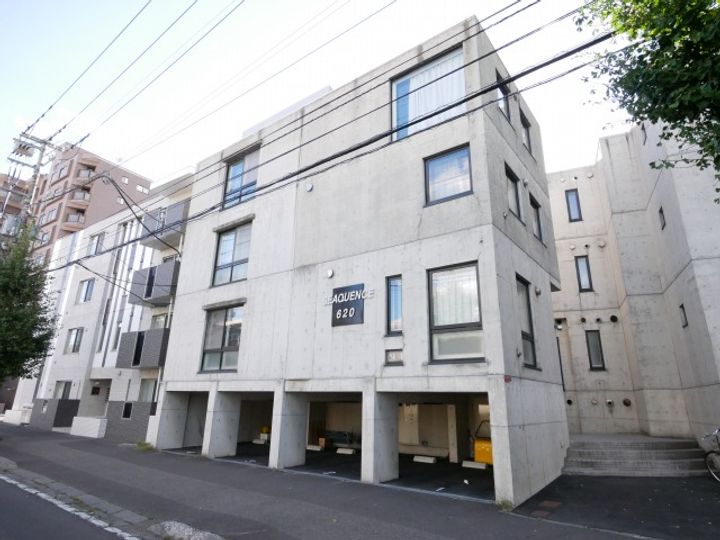 北海道札幌市中央区南六条西20(マンション)の賃貸物件の外観