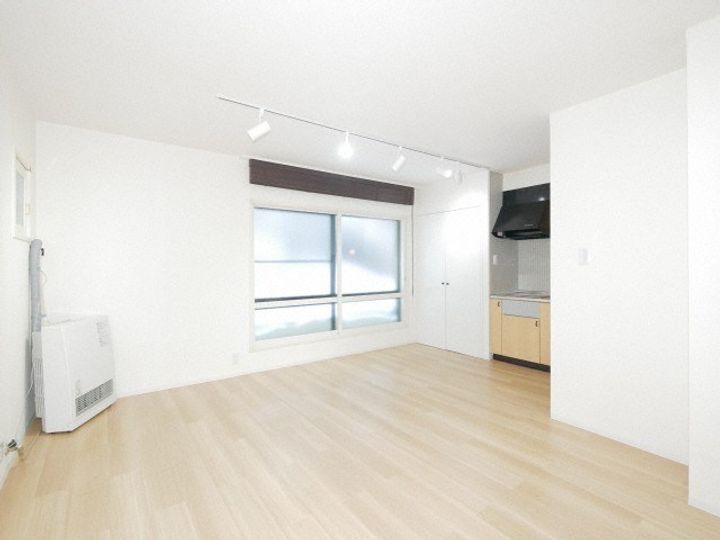 北海道札幌市中央区南六条西20(マンション)の賃貸物件の居間