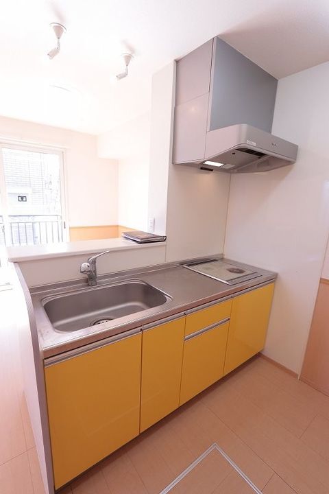 千葉県船橋市行田町(アパート)の賃貸物件のキッチン