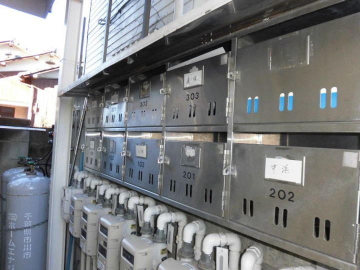 小林ハイツの地図