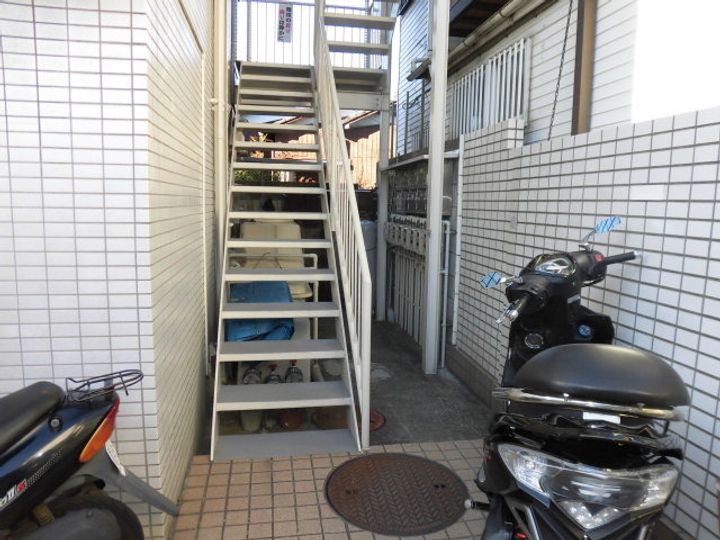 小林ハイツの地図