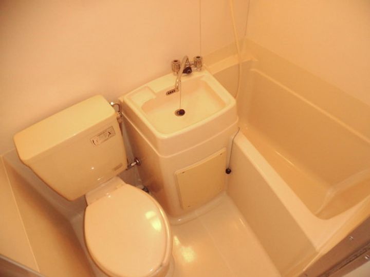 小林ハイツの風呂