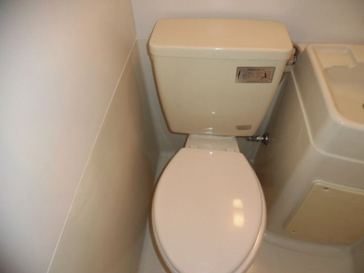 小林ハイツの内装