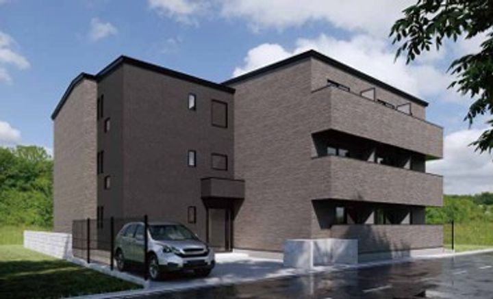 AILE神戸北の外観