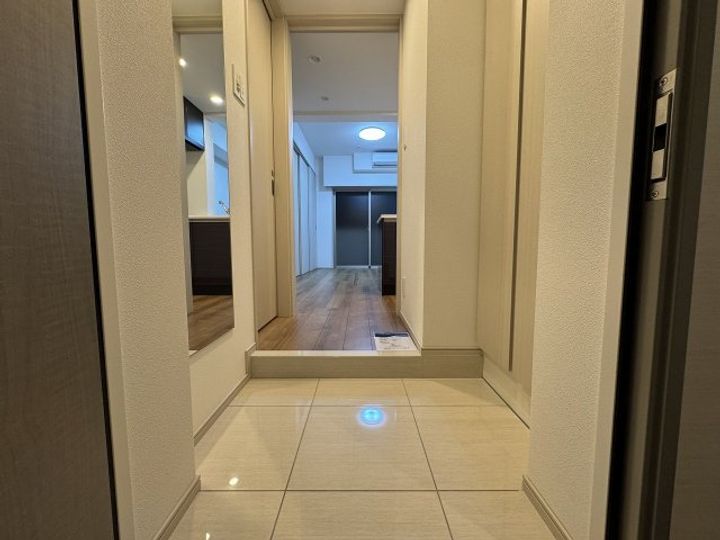 アイル グランデ赤羽の玄関