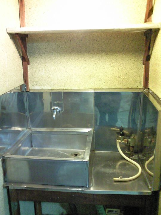 水林荘のキッチン