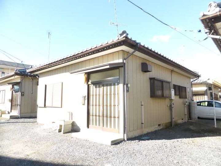 埼玉県深谷市上野台(一戸建)の賃貸物件の外観