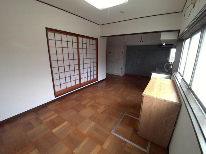 鳥取県米子市立町2(一戸建)の賃貸物件の居間