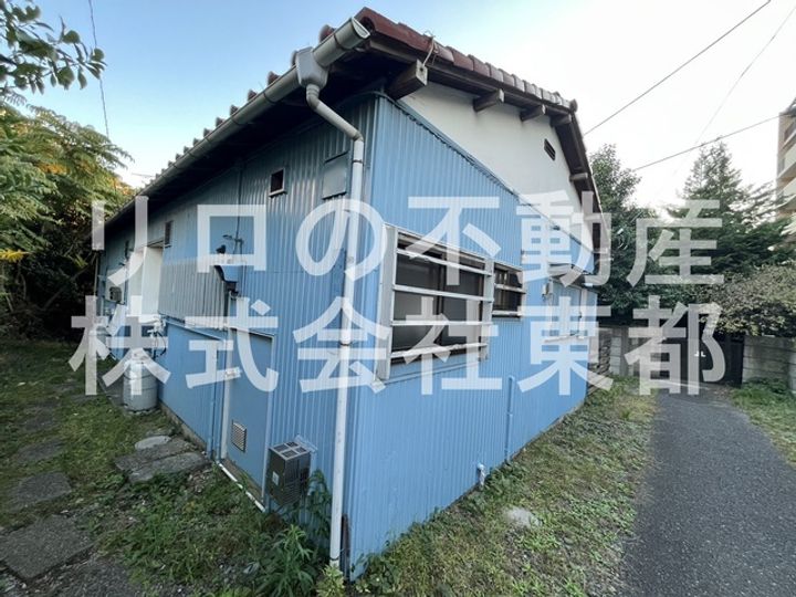 神奈川県川崎市多摩区枡形3(一戸建)の賃貸物件の外観