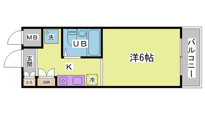 メゾンドエティックの間取り