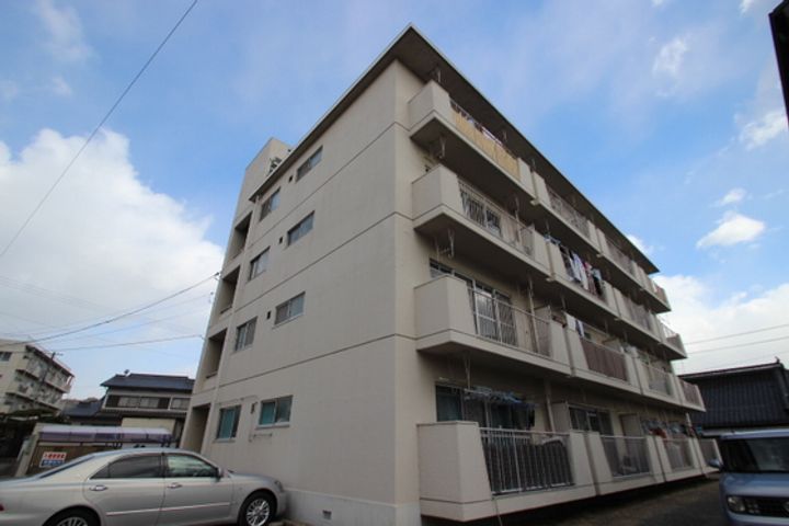 池広ビルの外観