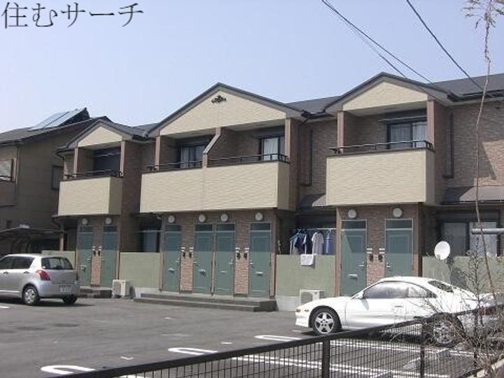 フォレストコートルイーズの外観