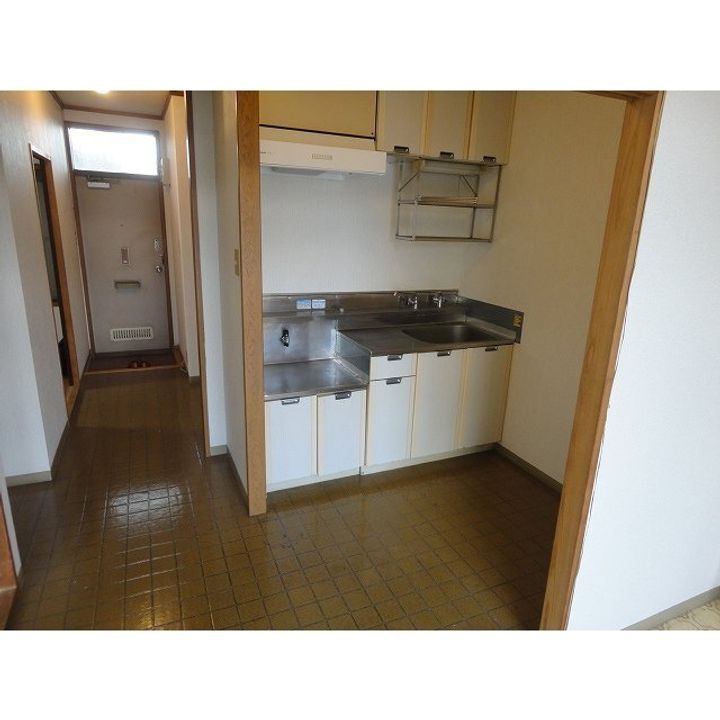 コーポ社のキッチン