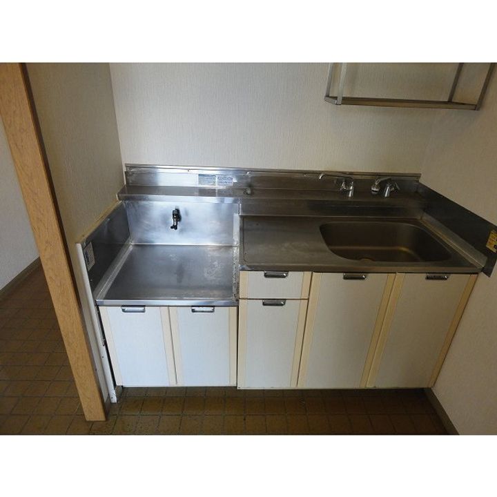 コーポ社のキッチン