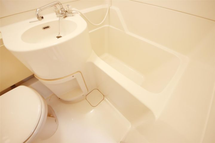 カーサ西の宮の風呂