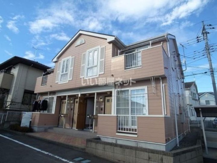 栃木県宇都宮市今宮4(アパート)の賃貸物件の外観