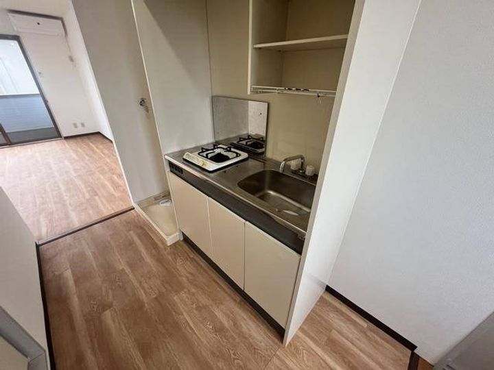 ウエストハウスのキッチン