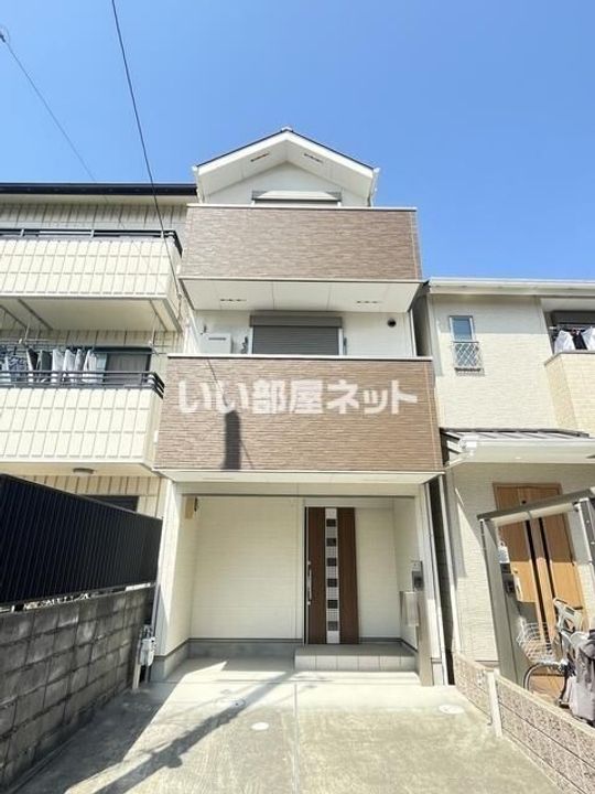 京都府京都市西京区上桂御正町(一戸建)の賃貸物件の外観
