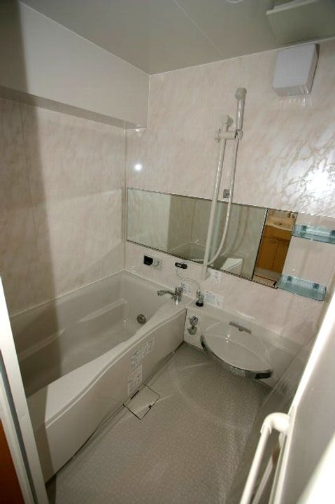 平和マンション女鳥羽の風呂