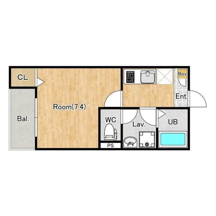 ジーメゾン伊勢原高森の間取り