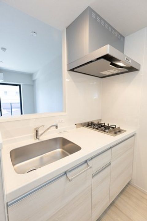 東京都北区東十条3(マンション)の賃貸物件のキッチン