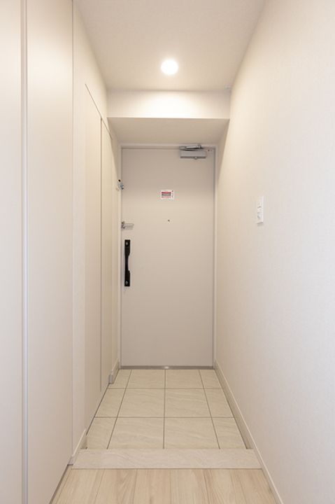 東京都北区東十条3(マンション)の賃貸物件の玄関