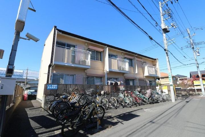 埼玉県さいたま市桜区田島5(アパート)の賃貸物件の外観