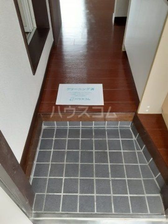 ビッグジョイIの玄関