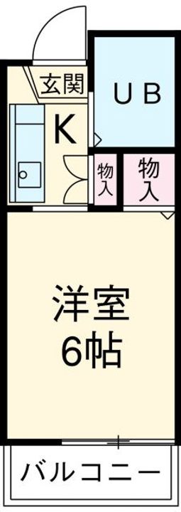 ビッグジョイIの間取り