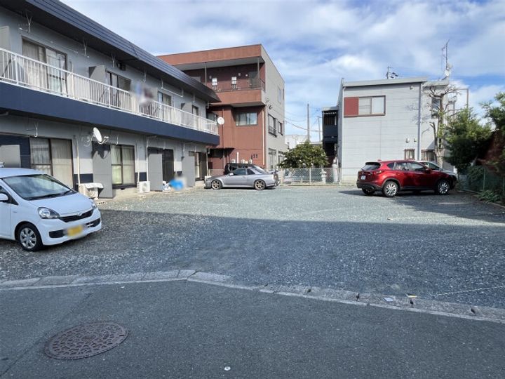 静岡県浜松市中央区天龍川町(アパート)の賃貸物件の地図