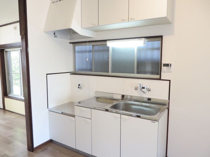 埼玉県川口市大字木曽呂(一戸建)の賃貸物件のキッチン