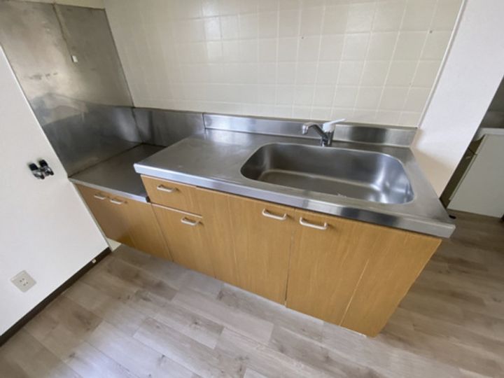 ウエストコーポのキッチン