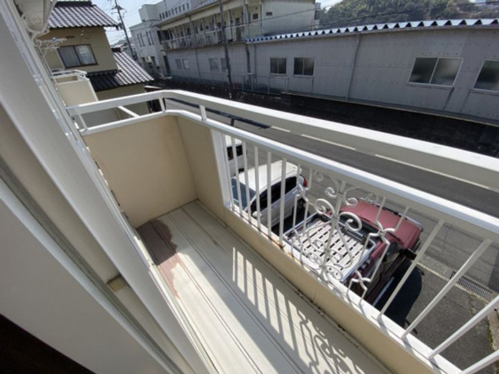 ウエストコーポの内装