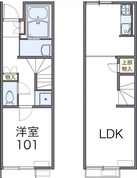 レオネクストエスポワール愛戸の間取り