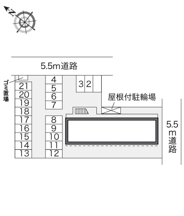 レオパレス森見公園のその他画像