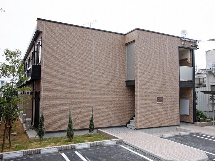 愛知県長久手市井堀(アパート)の賃貸物件の外観