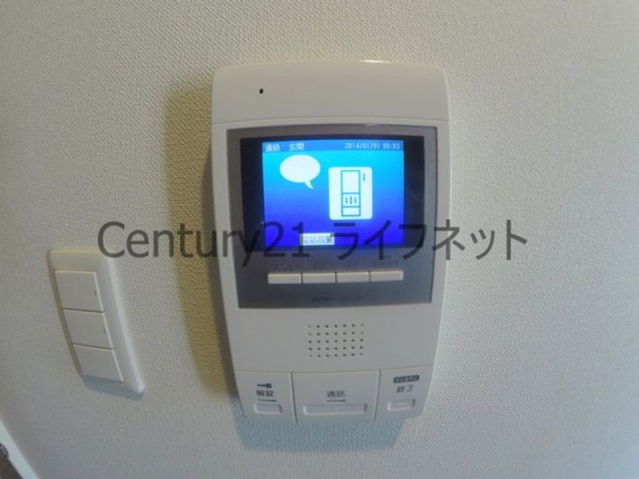 ラグゼ淡路の内装