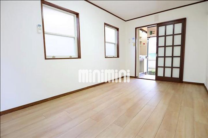 プラザ鶴川B棟の内装
