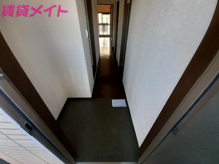 パークサイド笹野の玄関