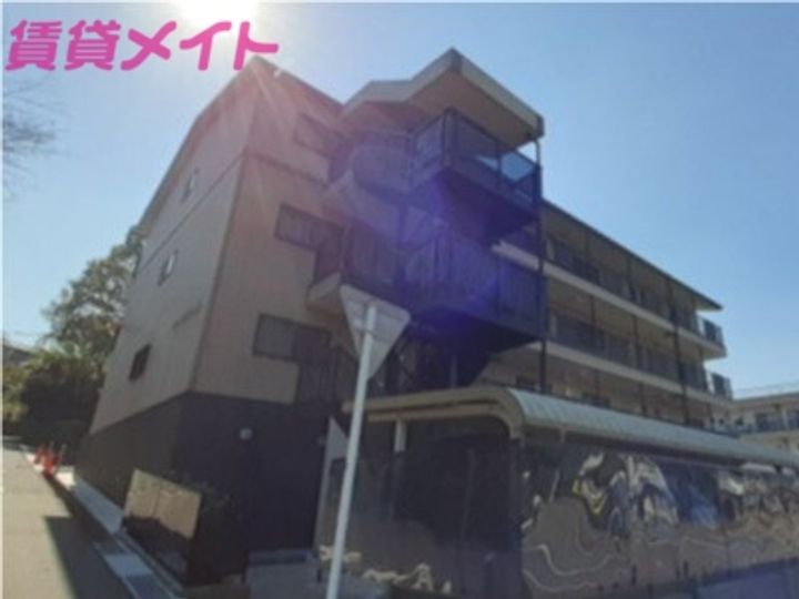 パークサイド笹野の地図