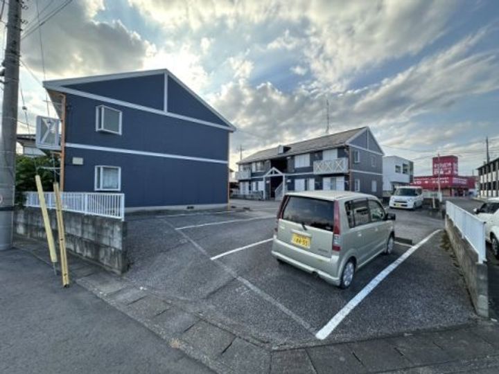埼玉県羽生市東7(アパート)の賃貸物件の地図
